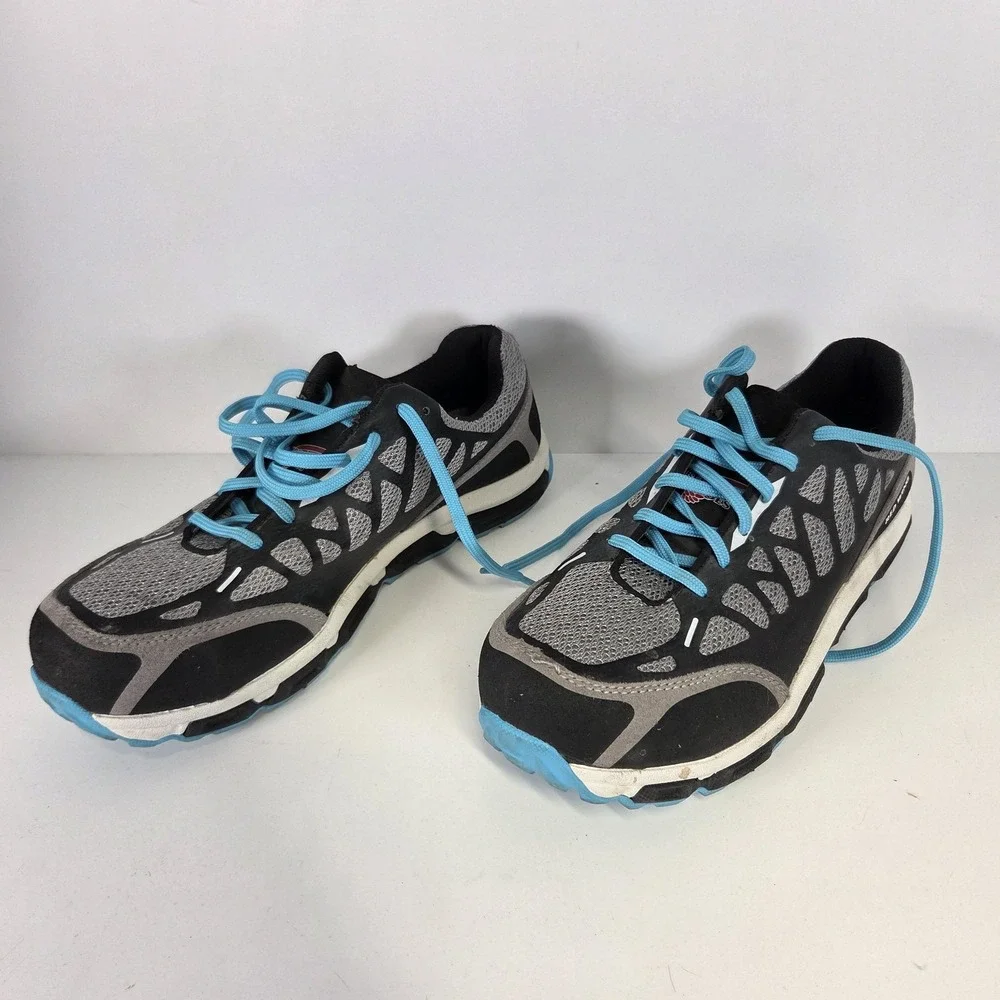 Red Wing Shoes Womens 8 Gray Lightweight Athletic Safety Sneaker Aluminum Toe